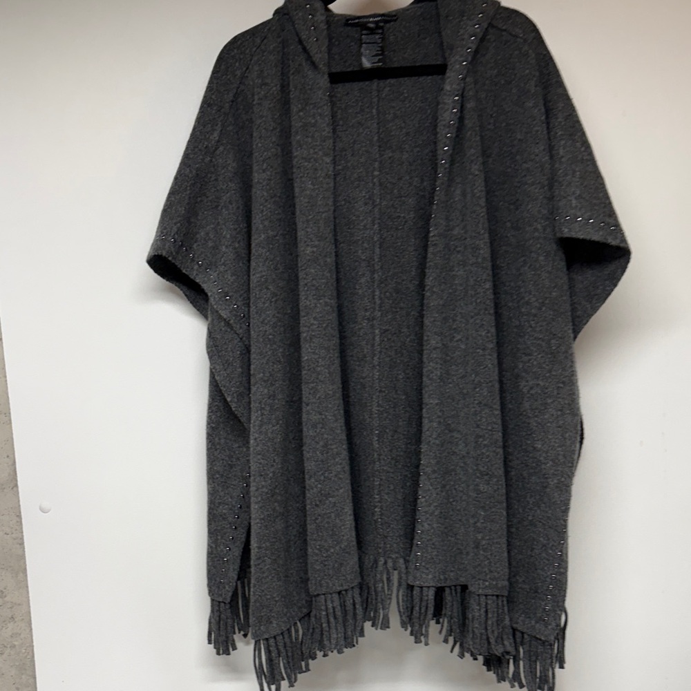 White House black market poncho